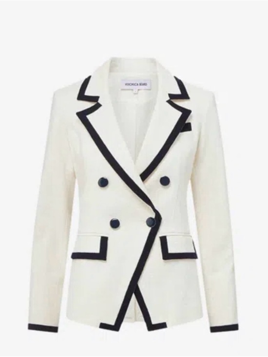 Veronica Beard Jackets & Blazers - Veronica Beard Edison Dickey jacket Dove color